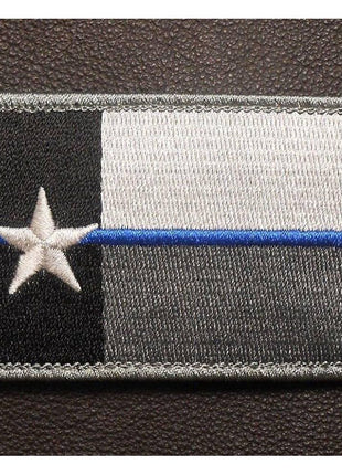 BuckUp Tactical Morale Patch Hook Texas Austin Houston Alamo State Patches 3x2".