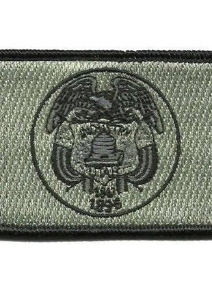 BuckUp Tactical Morale Patch Hook Utah Salt Lake City State Patches 3x2".
