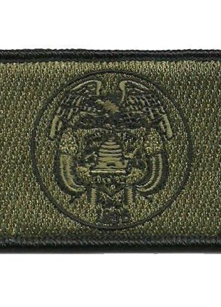 BuckUp Tactical Morale Patch Hook Utah Salt Lake City State Patches 3x2".