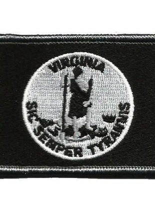 BuckUp Tactical Morale Patch Hook Virginia Richmond State Patches 3x2".