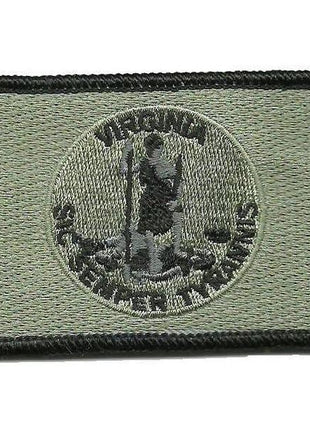 BuckUp Tactical Morale Patch Hook Virginia Richmond State Patches 3x2".