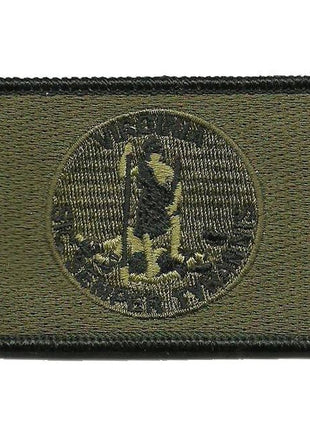 BuckUp Tactical Morale Patch Hook Virginia Richmond State Patches 3x2".