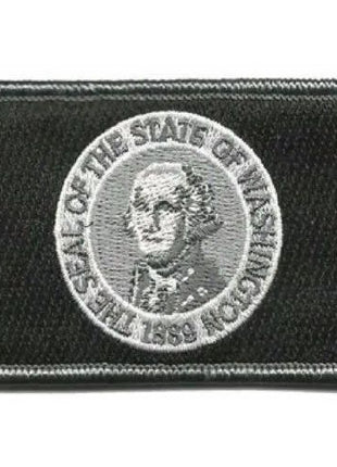 BuckUp Tactical Morale Patch Hook Washington Olympia State Patches 3x2".