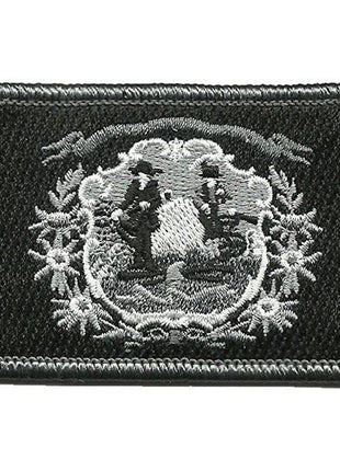 BuckUp Tactical Morale Patch Hook West Virginia Charleston State Patches 3x2".