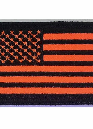BuckUp Tactical Morale Patch HookUSA US Flag Forward Facing Patches 3x2".