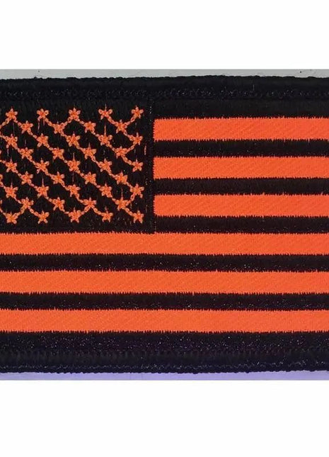 BuckUp Tactical Morale Patch HookUSA US Flag Forward Facing Patches 3x2".