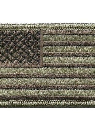 BuckUp Tactical Morale Patch HookUSA US Flag Forward Facing Patches 3x2".