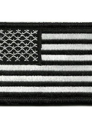BuckUp Tactical Morale Patch HookUSA US Flag Forward Facing Patches 3x2".