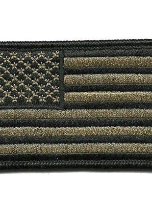 BuckUp Tactical Morale Patch HookUSA US Flag Forward Facing Patches 3x2".