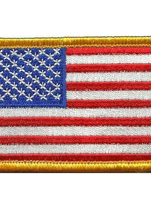 BuckUp Tactical Morale Patch HookUSA US Flag Forward Facing Patches 3x2".