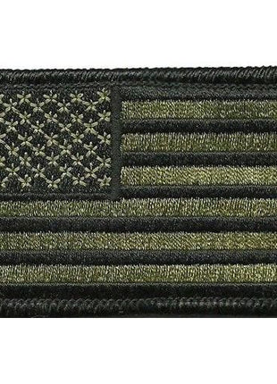 BuckUp Tactical Morale Patch HookUSA US Flag Forward Facing Patches 3x2".
