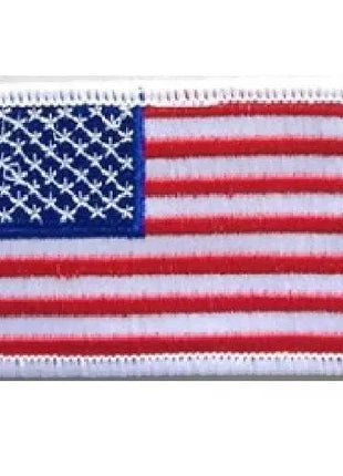 BuckUp Tactical Morale Patch HookUSA US Flag Forward Facing Patches 3x2".