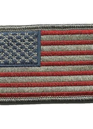 BuckUp Tactical Morale Patch HookUSA US Flag Forward Facing Patches 3x2".