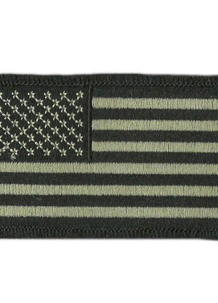 BuckUp Tactical Morale Patch HookUSA US Flag Forward Facing Patches 3x2".