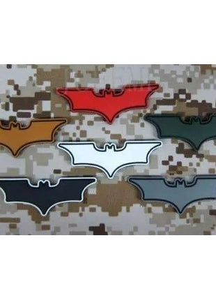 BuckUp Tactical Morale Patch Hook PVC Superman Batman Patches 3".