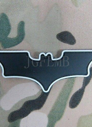 BuckUp Tactical Morale Patch Hook PVC Superman Batman Patches 3".