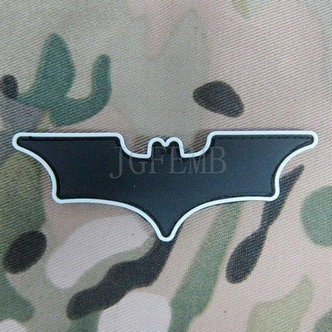 BuckUp Tactical Morale Patch Hook PVC Superman Batman Patches 3".