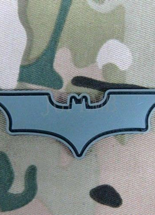 BuckUp Tactical Morale Patch Hook PVC Superman Batman Patches 3".