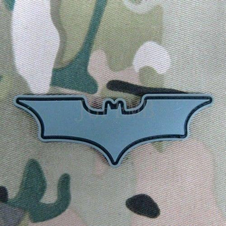 BuckUp Tactical Morale Patch Hook PVC Superman Batman Patches 3".