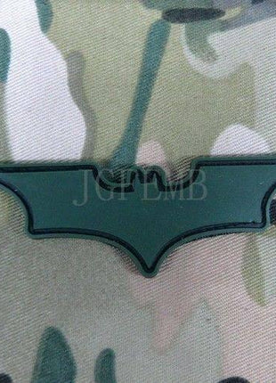 BuckUp Tactical Morale Patch Hook PVC Superman Batman Patches 3".