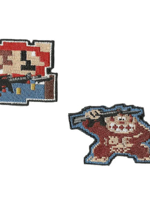 BuckUp Tactical Morale Patch Hook Mario Kart MARIO & Donkey Kong 2.25".