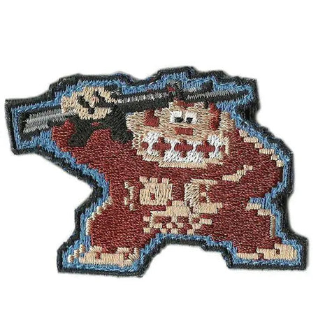 BuckUp Tactical Morale Patch Hook Mario Kart MARIO & Donkey Kong 2.25".