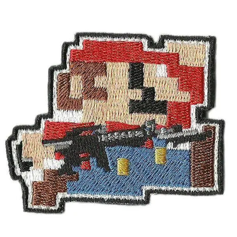 BuckUp Tactical Morale Patch Hook Mario Kart MARIO & Donkey Kong 2.25".