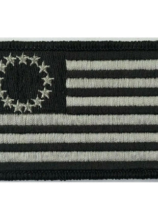 BuckUp Tactical Morale Patch Hook Betsy Ross Patches 3x2".