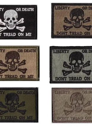BuckUp Tactical Morale Patch Hook Calico Jack LOD DTOM Jolly Patches 3x2".