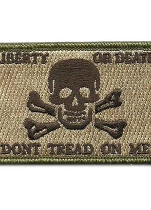 BuckUp Tactical Morale Patch Hook Calico Jack LOD DTOM Jolly Patches 3x2".