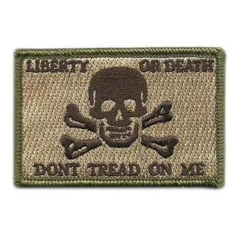 BuckUp Tactical Morale Patch Hook Calico Jack LOD DTOM Jolly Patches 3x2".