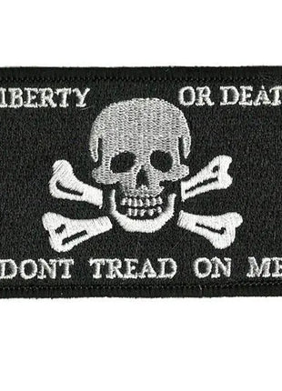 BuckUp Tactical Morale Patch Hook Calico Jack LOD DTOM Jolly Patches 3x2".