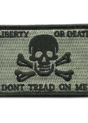 BuckUp Tactical Morale Patch Hook Calico Jack LOD DTOM Jolly Patches 3x2".