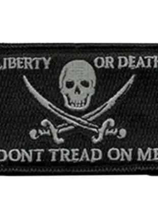 BuckUp Tactical Morale Patch Hook Calico Jack LOD DTOM Patches 3x2".