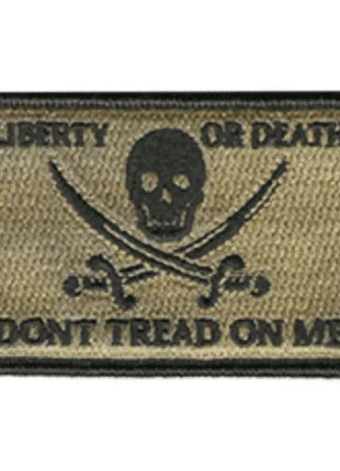BuckUp Tactical Morale Patch Hook Calico Jack LOD DTOM Patches 3x2".