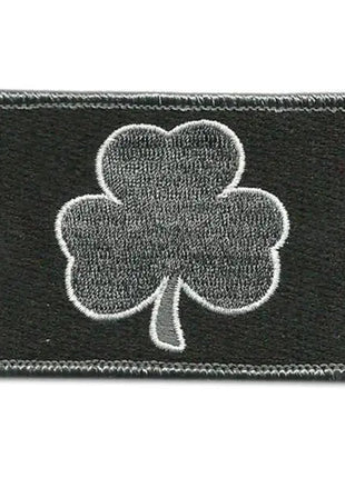 BuckUp Tactical Morale Patch Hook Clover Irish Patches 3x2".