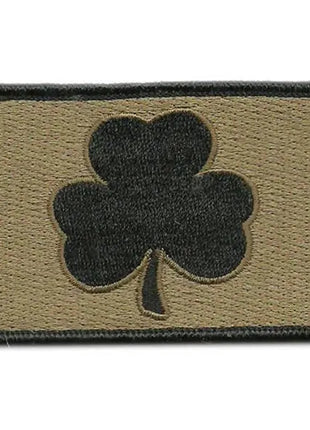 BuckUp Tactical Morale Patch Hook Clover Irish Patches 3x2".