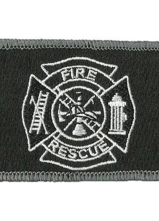 BuckUp Tactical Morale Patch Hook FD Fire Fighter Department Seal Patches 3x2".