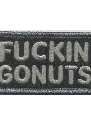 BuckUp Tactical Morale Patch Hook Fuckin Gonuts Patches 1.5x3".
