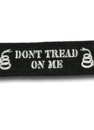 BuckUp Tactical Morale Patch Hook Gadsden Don't Tread on Me DTOM Patches 3.75x1" - BuckUp Tactical