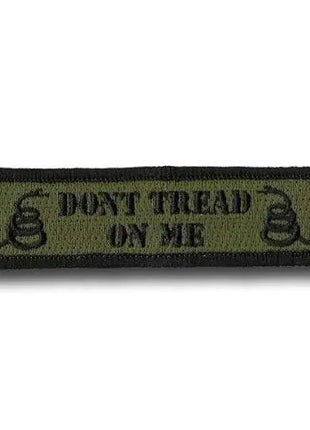 BuckUp Tactical Morale Patch Hook Gadsden Don't Tread on Me DTOM Patches 3.75x1" - BuckUp Tactical