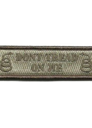 BuckUp Tactical Morale Patch Hook Gadsden Don't Tread on Me DTOM Patches 3.75x1" - BuckUp Tactical