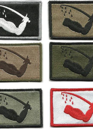 BuckUp Tactical Morale Patch Hook Goliad Patches 3x2".