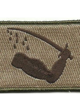 BuckUp Tactical Morale Patch Hook Goliad Patches 3x2".
