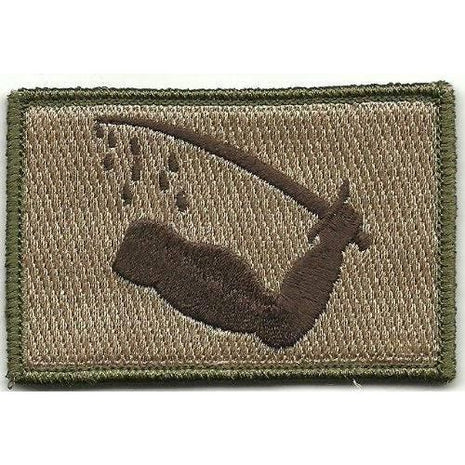 BuckUp Tactical Morale Patch Hook Goliad Patches 3x2".