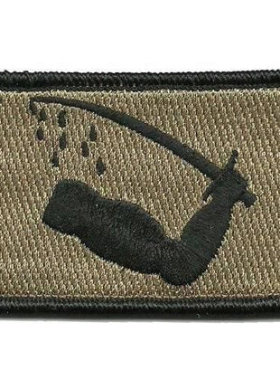BuckUp Tactical Morale Patch Hook Goliad Patches 3x2".