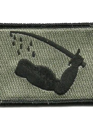 BuckUp Tactical Morale Patch Hook Goliad Patches 3x2".