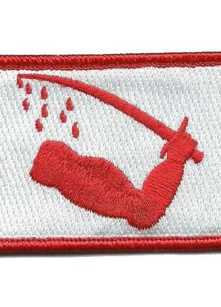 BuckUp Tactical Morale Patch Hook Goliad Patches 3x2".