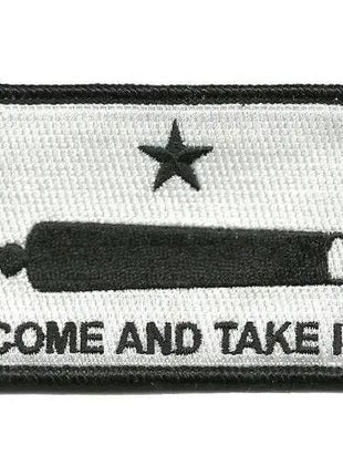 BuckUp Tactical Morale Patch Hook Gonzales Come & Take it Cannon Patches 3x2".