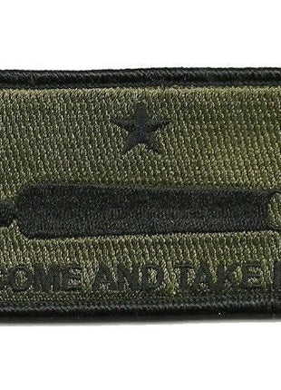 BuckUp Tactical Morale Patch Hook Gonzales Come & Take it Cannon Patches 3x2".